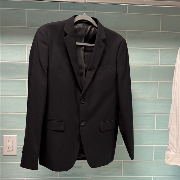 Egara Elegant Black Blazer and pant suit